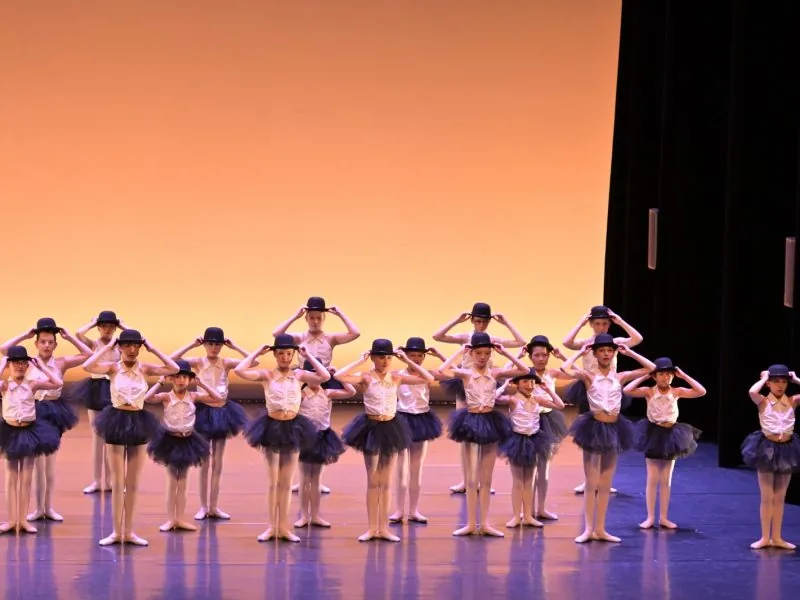 Danse classique sur scène — Spectacle Temps Danse