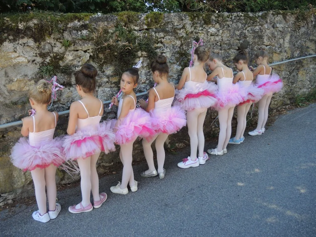 Cours d'éveil danse à Pil'Life Neuchâtel