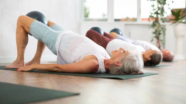 Pilates silver